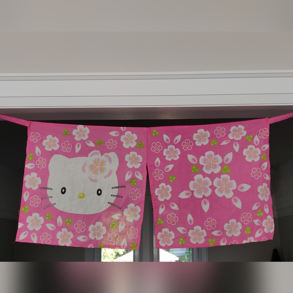 Hello Kitty Noren / Japanese Door Curtain - Picture 2 of 14